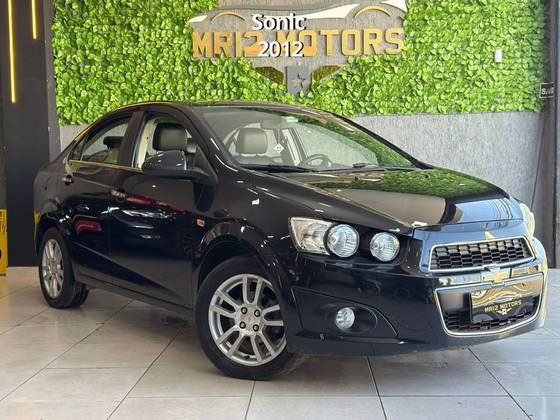 CHEVROLET SONIC 1.6 LTZ SEDAN 16V FLEX 4P AUTOMÁTICO
